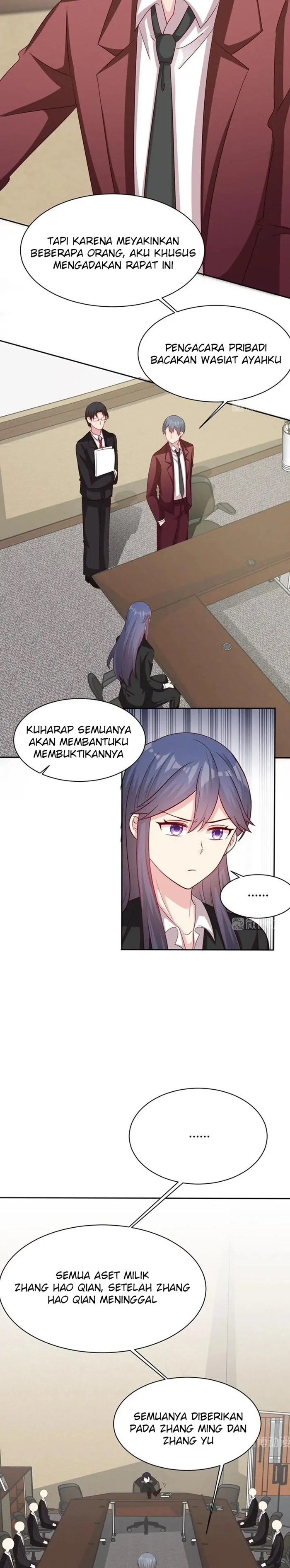 The Wife Contract and My Daughter’s Nanny Chapter 198 Gambar 2